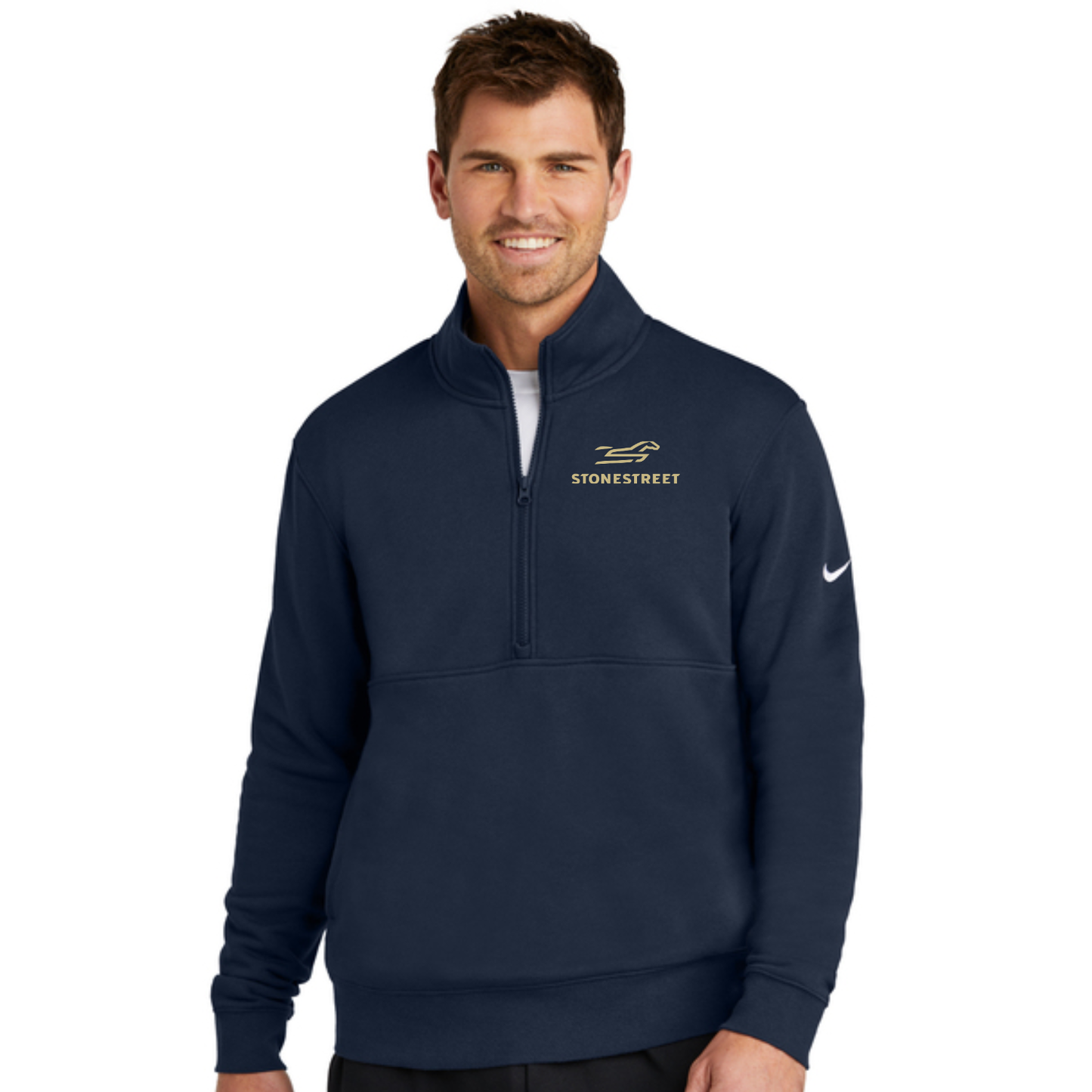 Stonestreet Nike Club Fleece 1/4 Zip