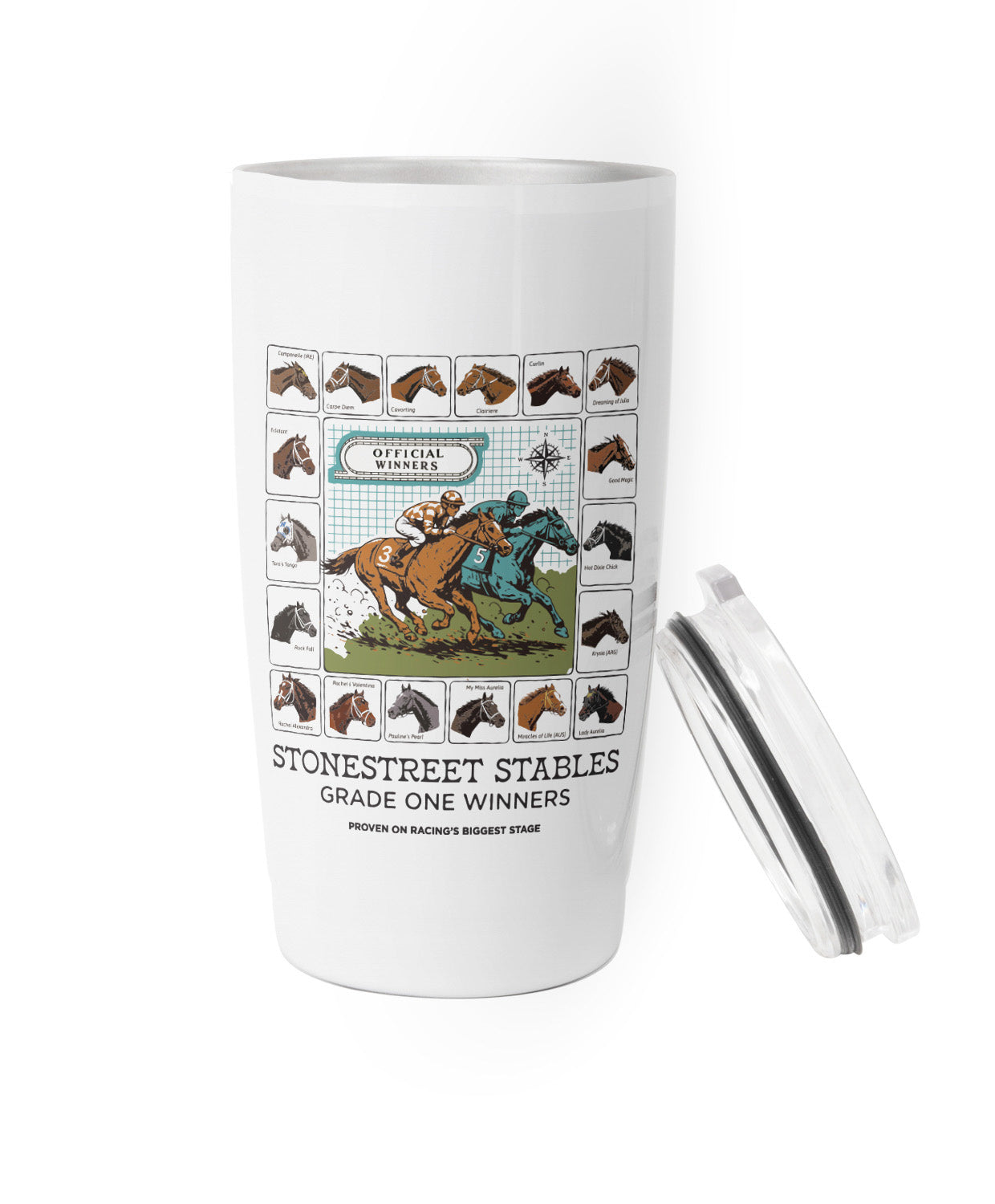 Stonestreet Stables G1 Winners 20oz Tumbler