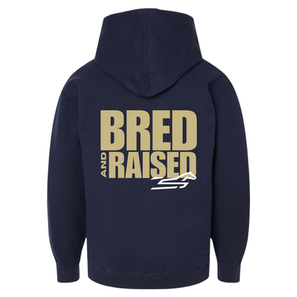 Bred & Raised Hooded Sweatshirt