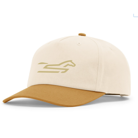 Stonestreet Two Tone Gold hat