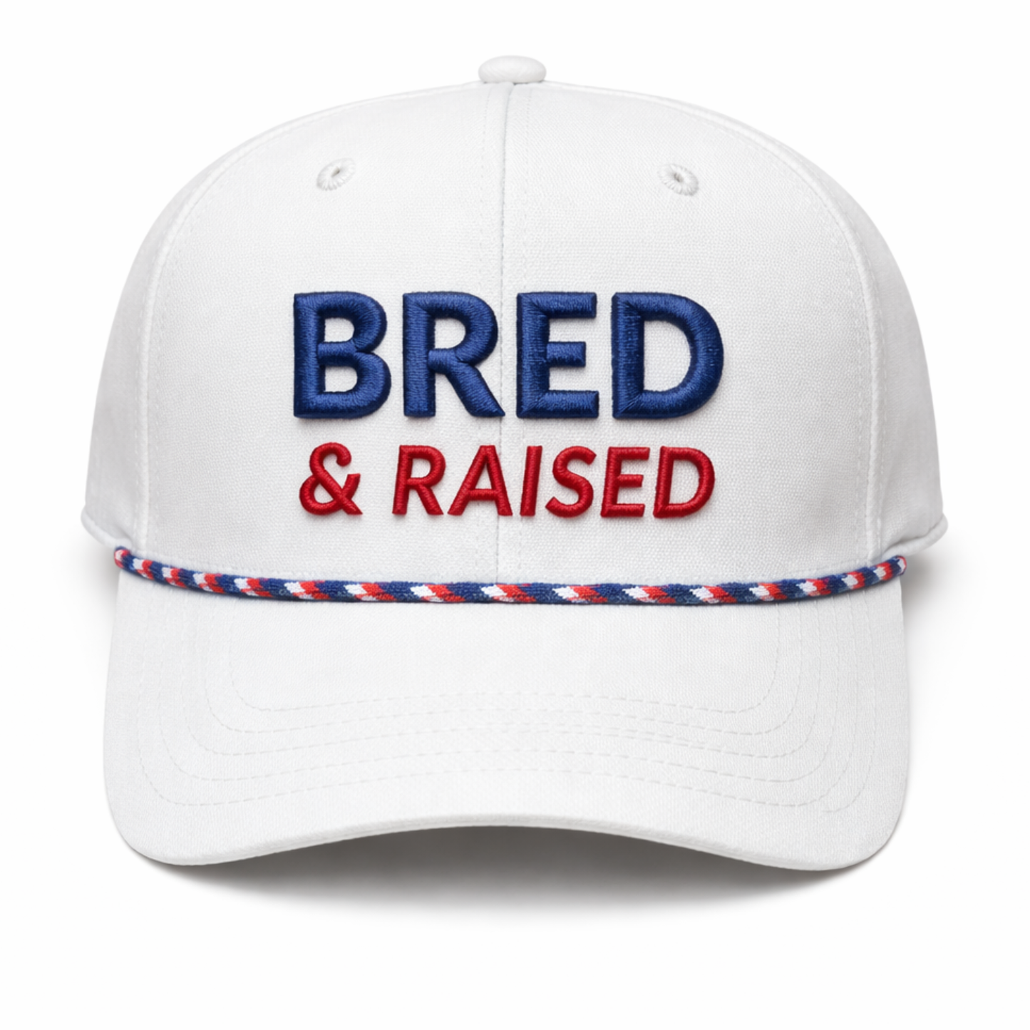 Bred & Raised Americana Hat