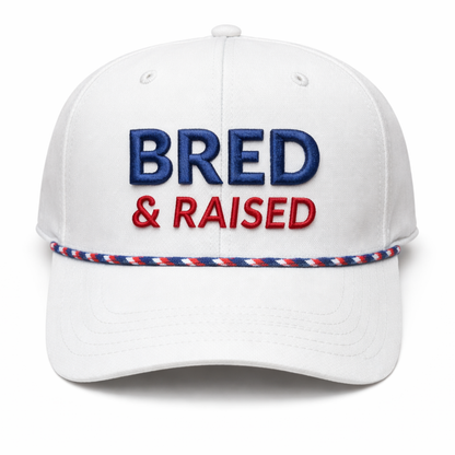 Bred & Raised Americana Hat