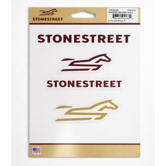 Stonestreet Sticker Sheet