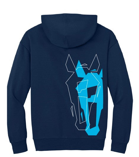 Bangin Blaze Shadow Hoodie