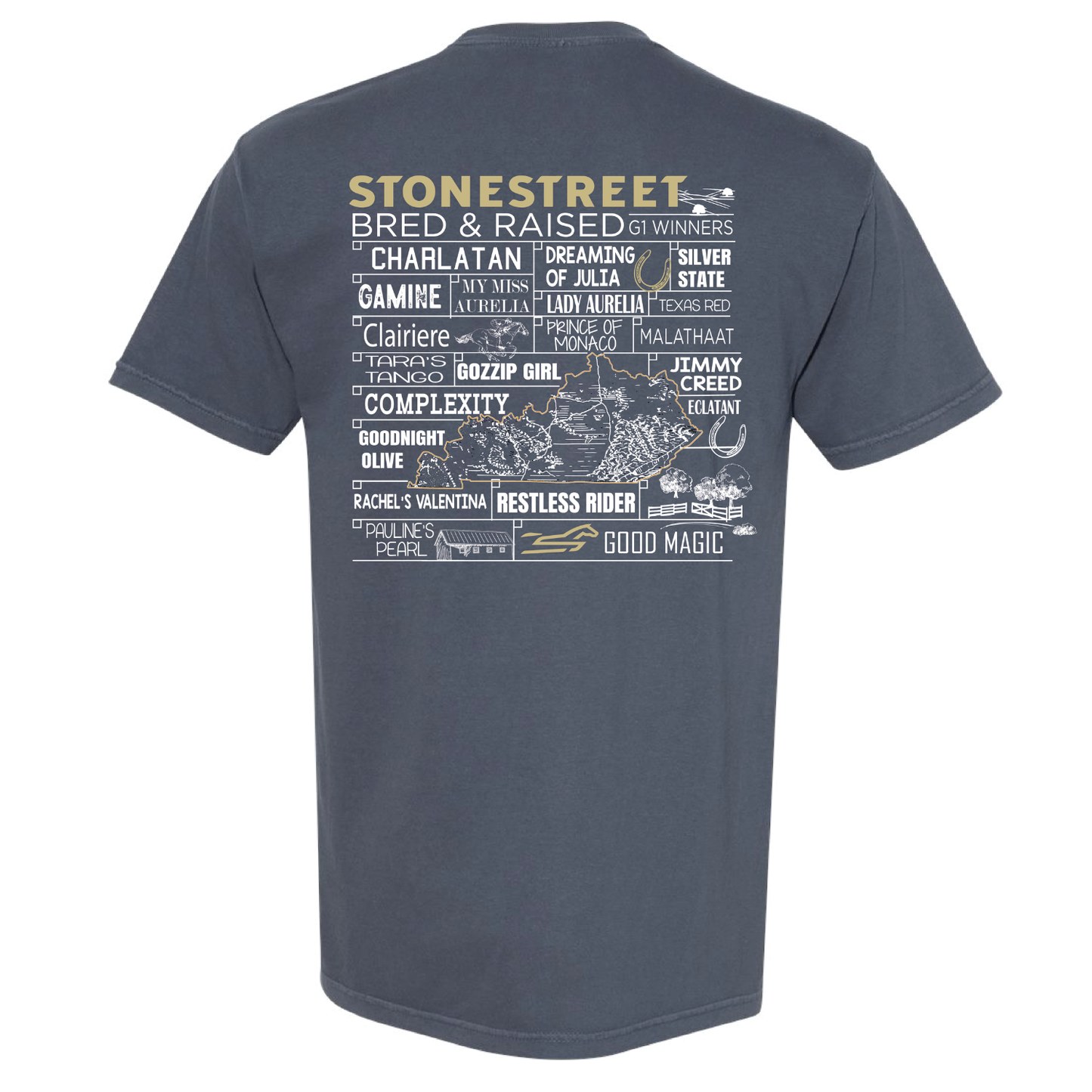 Stonestreet Bred & Raised Tee